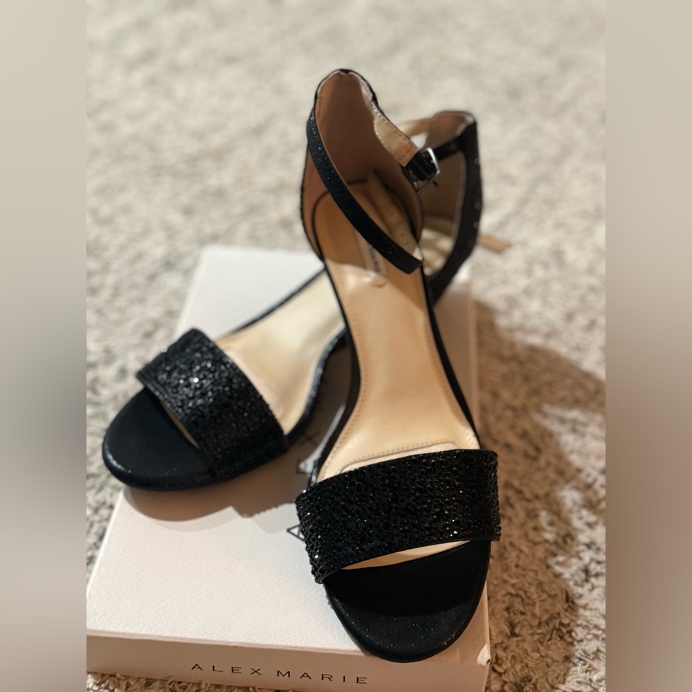 Alex Marie, the Mairithree Wedge Sandals